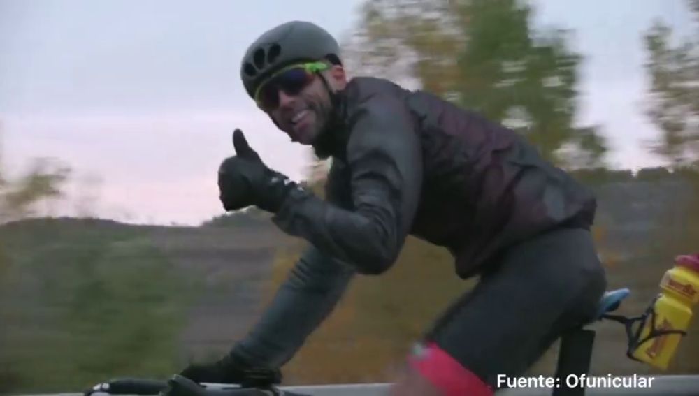 La historia de superación de José Antonio: 72 horas en bicicleta por el Día Mundial de la Diabetes