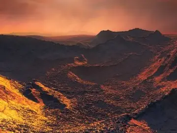 Así se vería el nuevo planeta Así se vería el nuevo planeta