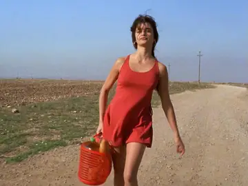 Penélope Cruz en 'Jamón, jamón' Penélope Cruz en 'Jamón, jamón'