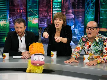 VÍDEO: ¿Es Anabel Alonso la ganadora indiscutible de 'Te pongo la cara del revés' en 'El Hormiguero 3.0'? VÍDEO: ¿Es Anabel Alonso la ganadora indiscutible de 'Te pongo la cara del revés' en 'El Hormiguero 3.0'?