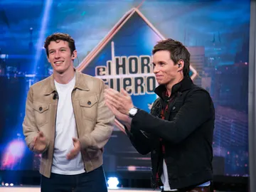 VÍDEO: Revive la entrevista completa de Eddie Redmayne y Callum Turner en 'El Hormiguero 3.0' VÍDEO: Revive la entrevista completa de Eddie Redmayne y Callum Turner en 'El Hormiguero 3.0'