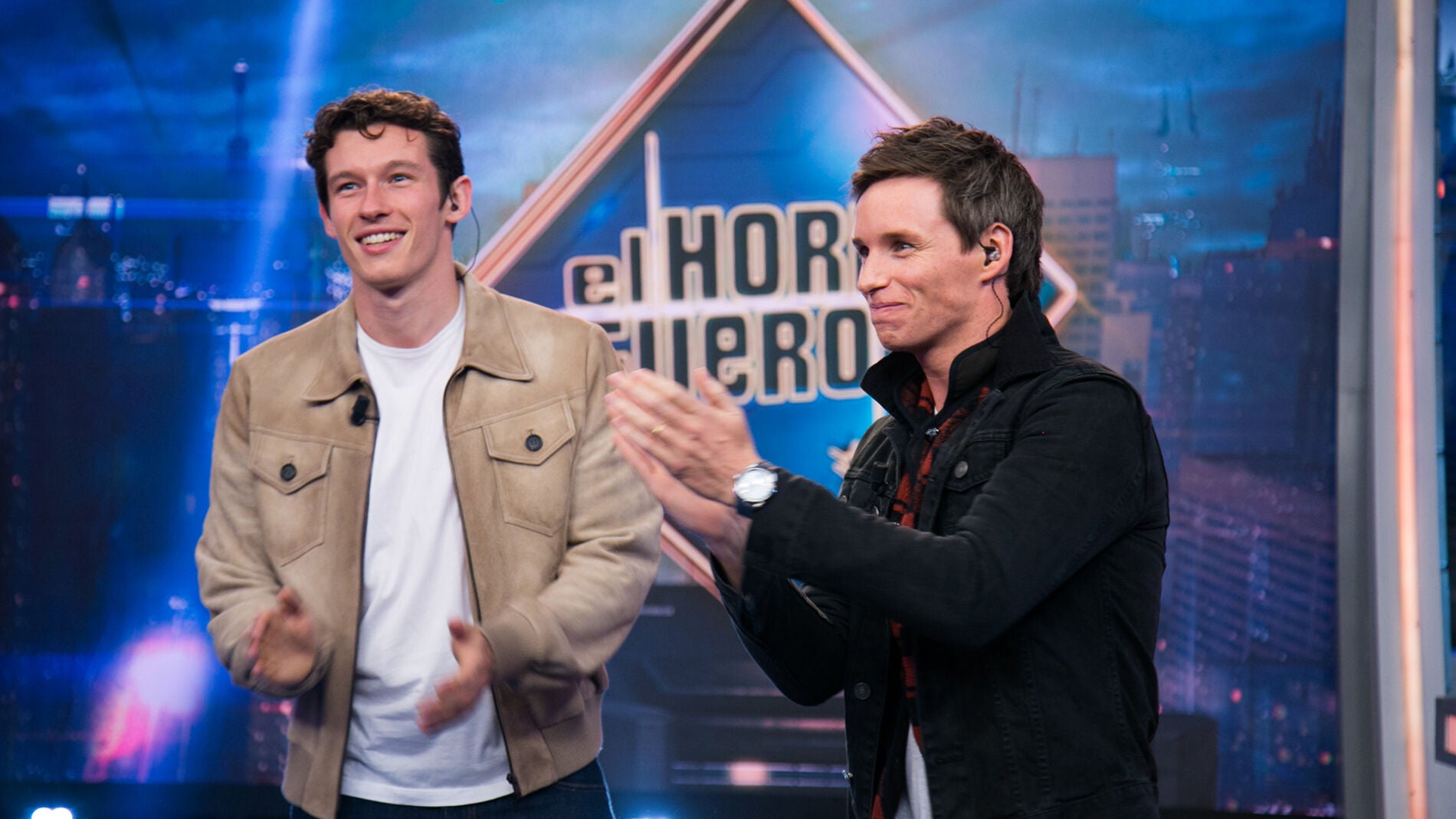 V&Iacute;DEO: Revive la entrevista completa de Eddie Redmayne y Callum Turner en 'El Hormiguero 3.0'