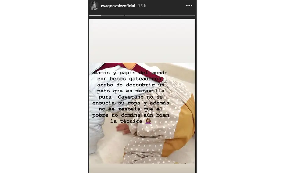 Stories de Eva González