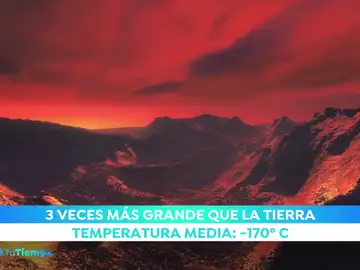 Descubren una SuperTierra, 3 veces más grande que nuestro planeta y con una temperatura de -170ºC Descubren una SuperTierra, 3 veces más grande que nuestro planeta y con una temperatura de -170ºC