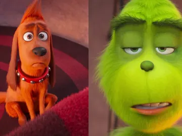 Fotograma de 'El Grinch' Fotograma de 'El Grinch'