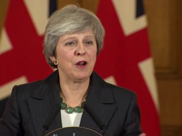 May rechaza un segundo referéndum sobre el 'brexit' y descarta dimitir: "Yo voy a dirigir este proceso"