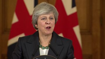 May rechaza un segundo referéndum sobre el 'brexit' y descarta dimitir: "Yo voy a dirigir este proceso" May rechaza un segundo referéndum sobre el 'brexit' y descarta dimitir: "Yo voy a dirigir este proceso"
