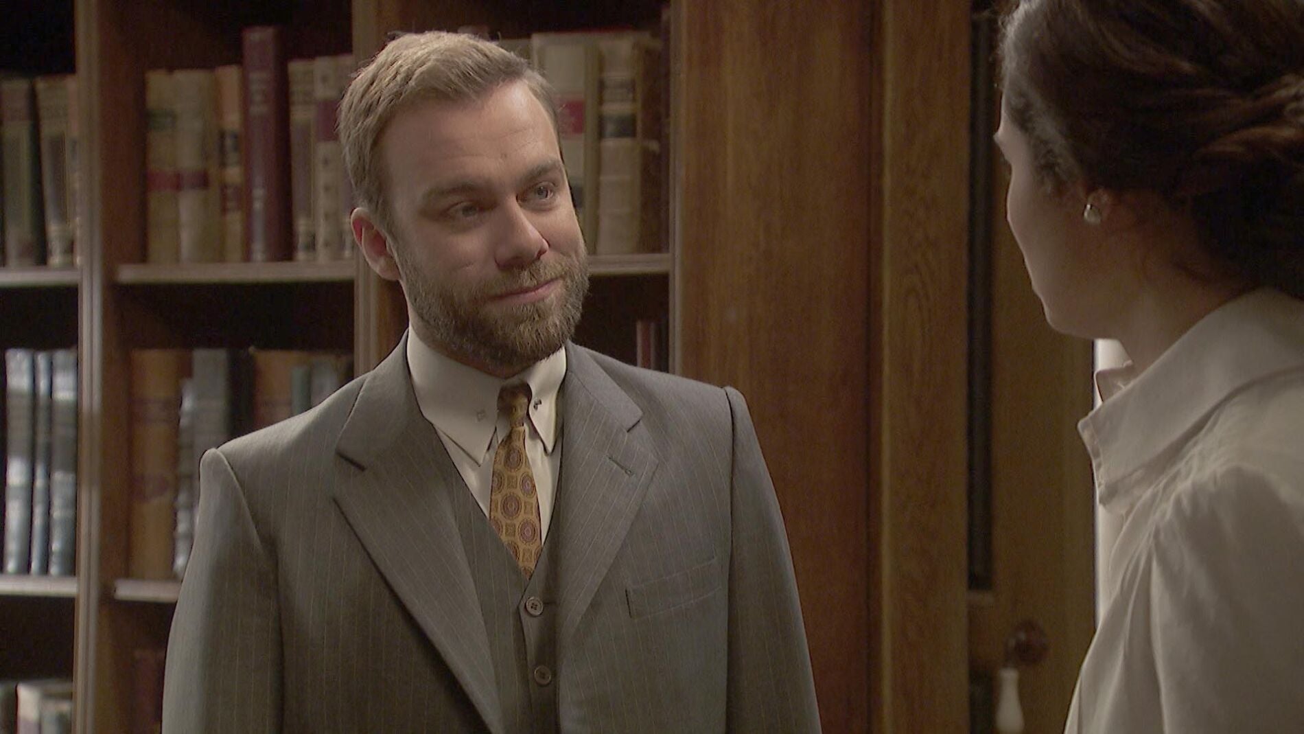 Fernando, a Mar&iacute;a: "He visto a tus padres" 