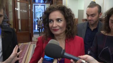 Montero, partidaria de que los Presupuestos se aprueben antes de que acabe el año: 