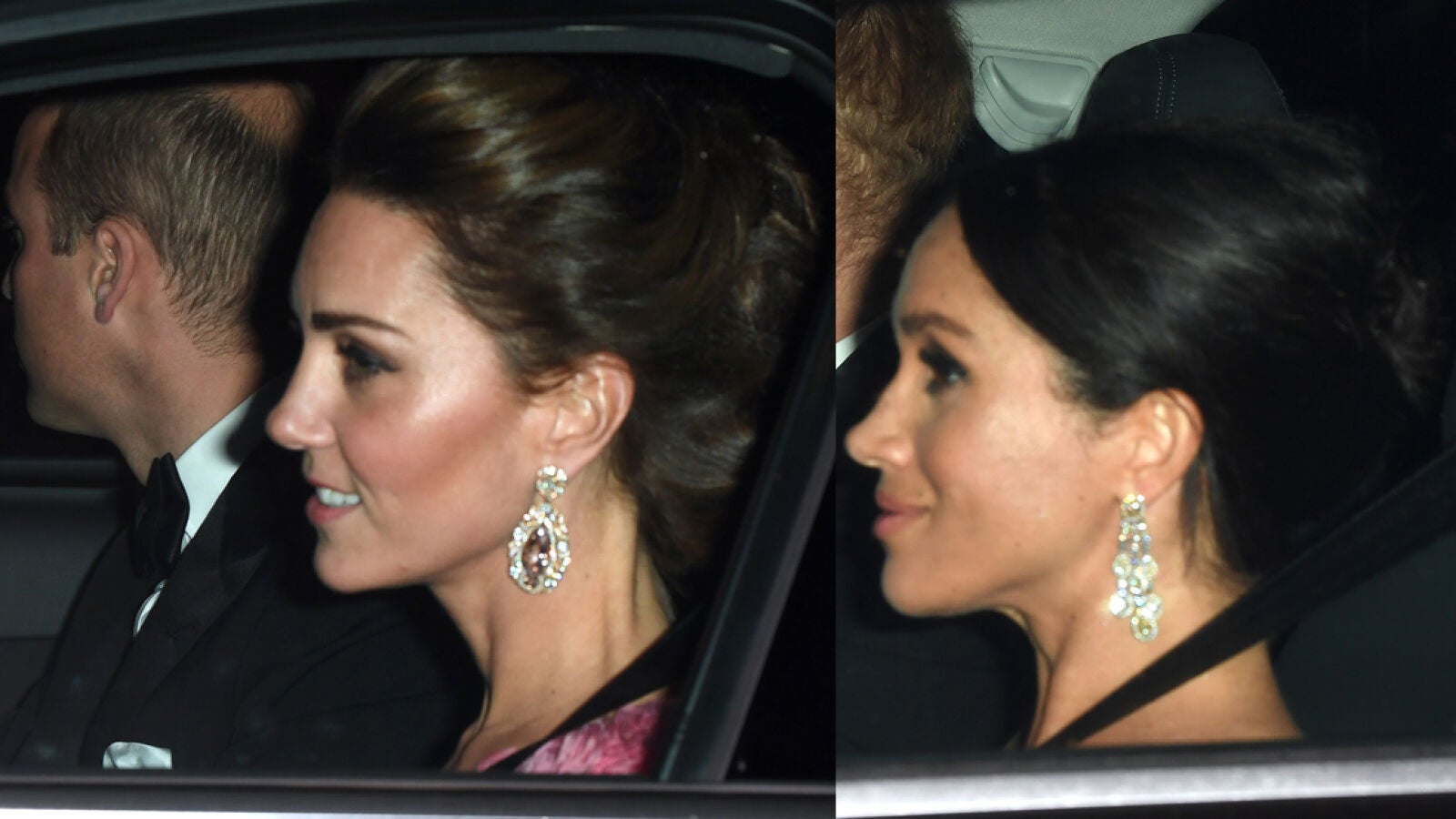 Meghan Markle y Kate Middleton, duelo de estilo en el 70 cumpleaños del príncipe Carlos 