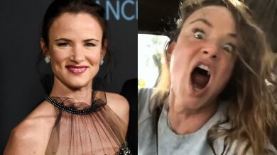 Juliette Lewis, completamente desatada en un extraño vídeo a ritmo de Britney Spears