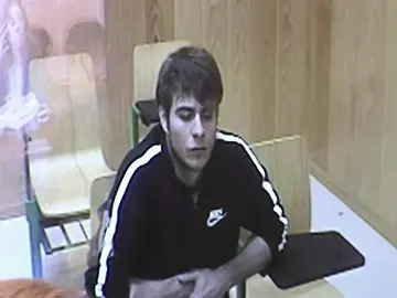 Patrick Nogueira durante el juicio por el crimen en Pioz Patrick Nogueira durante el juicio por el crimen en Pioz