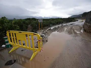 Alerta roja por lluvias en el litoral sur de la provincia de Valencia Alerta roja por lluvias en el litoral sur de la provincia de Valencia