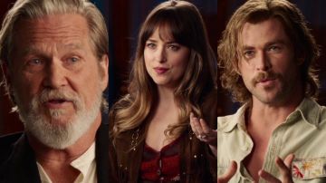 Los protagonistas de 'Malos tiempos en El Royale' Los protagonistas de 'Malos tiempos en El Royale'