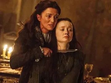 La boda roja en 'Juego de Tronos' La boda roja en 'Juego de Tronos'