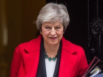 La primera ministra británica, Theresa May