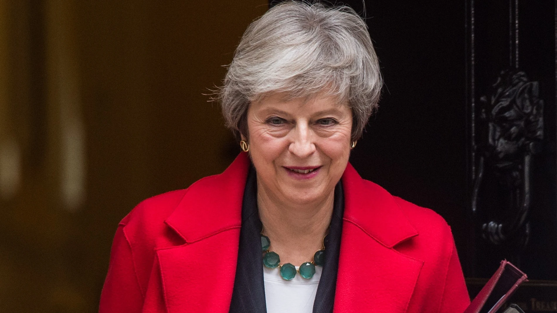 La primera ministra británica, Theresa May La primera ministra británica, Theresa May