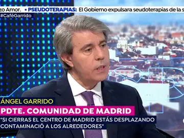El presidente de la Comunidad de Madrid, Ángel Garrido El presidente de la Comunidad de Madrid, Ángel Garrido