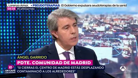 El presidente de la Comunidad de Madrid, Ángel Garrido El presidente de la Comunidad de Madrid, Ángel Garrido
