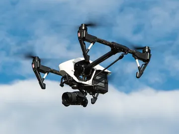 Imagen de un dron Imagen de un dron