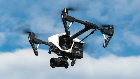 Imagen de un dron Imagen de un dron