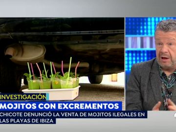 Mojitos con restos fecales en Barcelona.