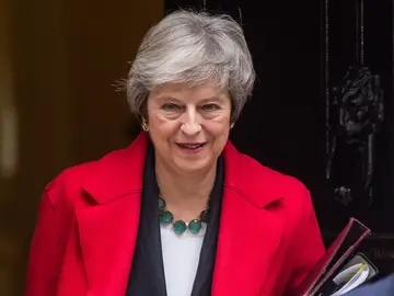 La primera ministra británica, Theresa May La primera ministra británica, Theresa May