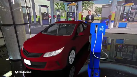 El Gobierno quiere que las estaciones de servicio tengan un punto de recarga para los coches eléctricos El Gobierno quiere que las estaciones de servicio tengan un punto de recarga para los coches eléctricos