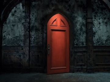 La habitación roja de 'La maldición de Hill House'