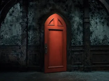 La habitación roja de 'La maldición de Hill House' La habitación roja de 'La maldición de Hill House'