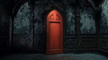 La habitación roja de 'La maldición de Hill House'