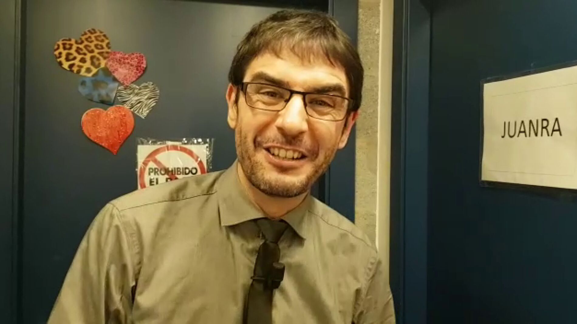 La Voz mensaje Juanra Bonet