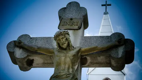 Jesucristo en la cruz Jesucristo en la cruz