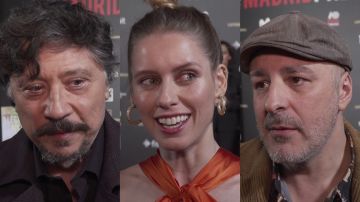 Los protagonistas de 'Alegría, tristeza' Los protagonistas de 'Alegría, tristeza'