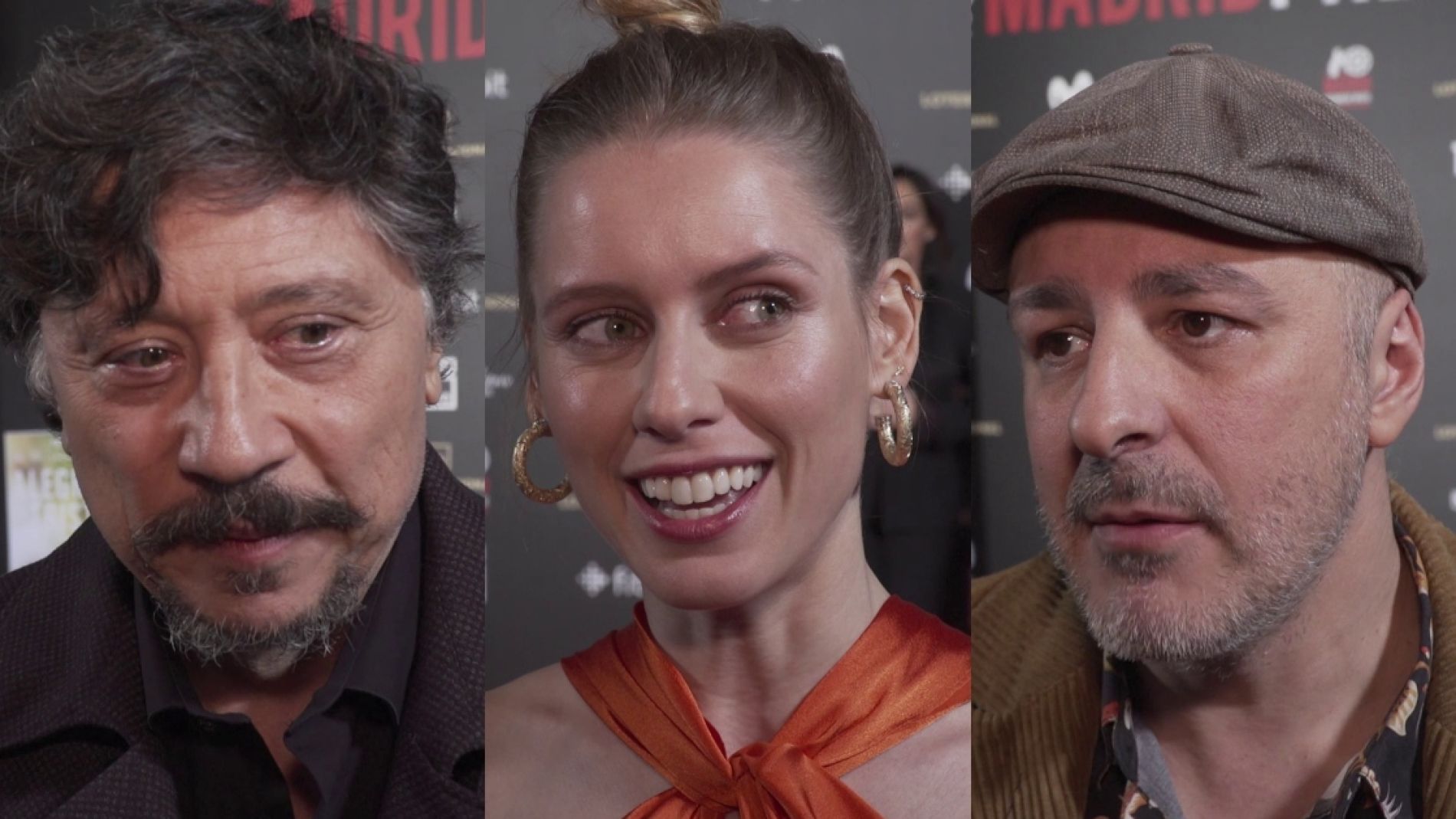 Los protagonistas de 'Alegría, tristeza'