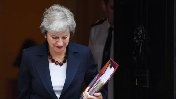 La primera ministra británica, Theresa May La primera ministra británica, Theresa May