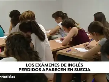 Se recuperan en Suecia los exámenes oficiales de inglés perdidos Se recuperan en Suecia los exámenes oficiales de inglés perdidos