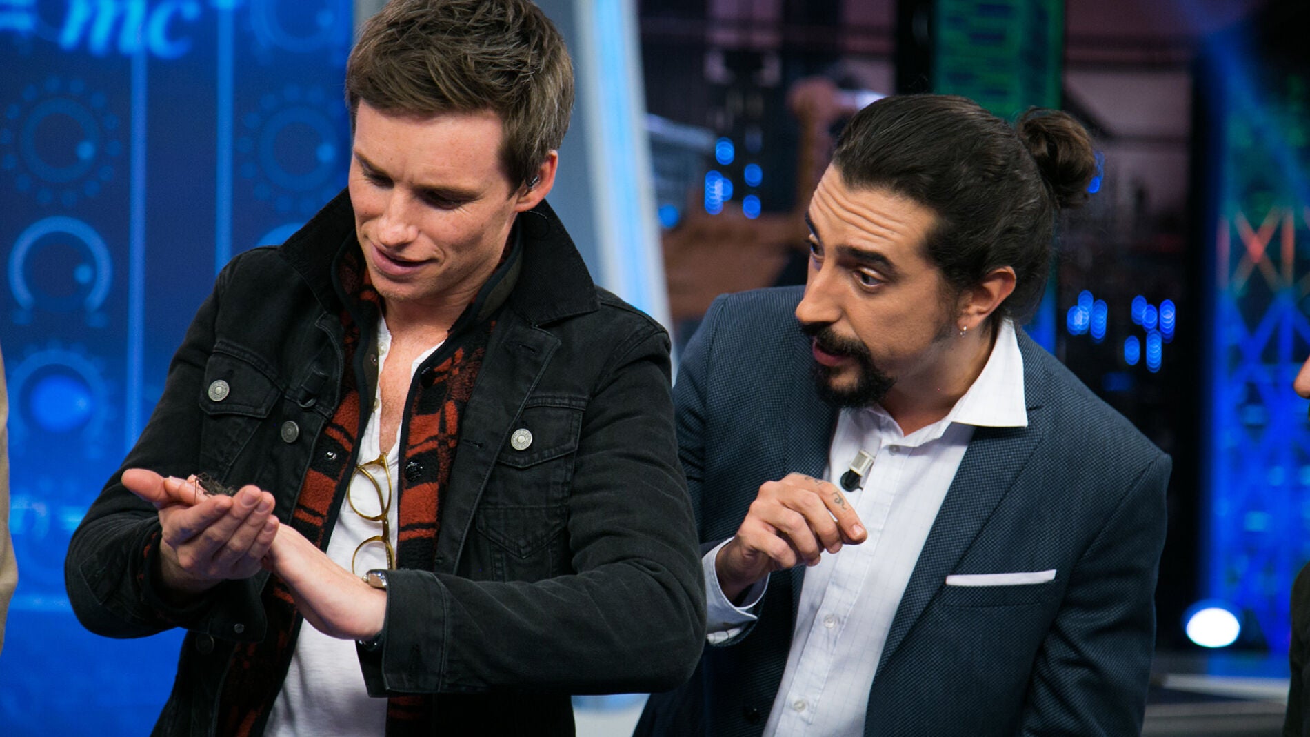 V&Iacute;DEO: Los 'animales fant&aacute;sticos' pasean por el plat&oacute; de 'El Hormiguero 3.0' de la mano de Marron