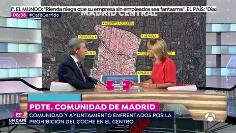 Entrevista completa a Garrido Entrevista completa a Garrido