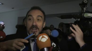 Primera aparición pública de Marchena tras ser nombrado presidente del CGPJ