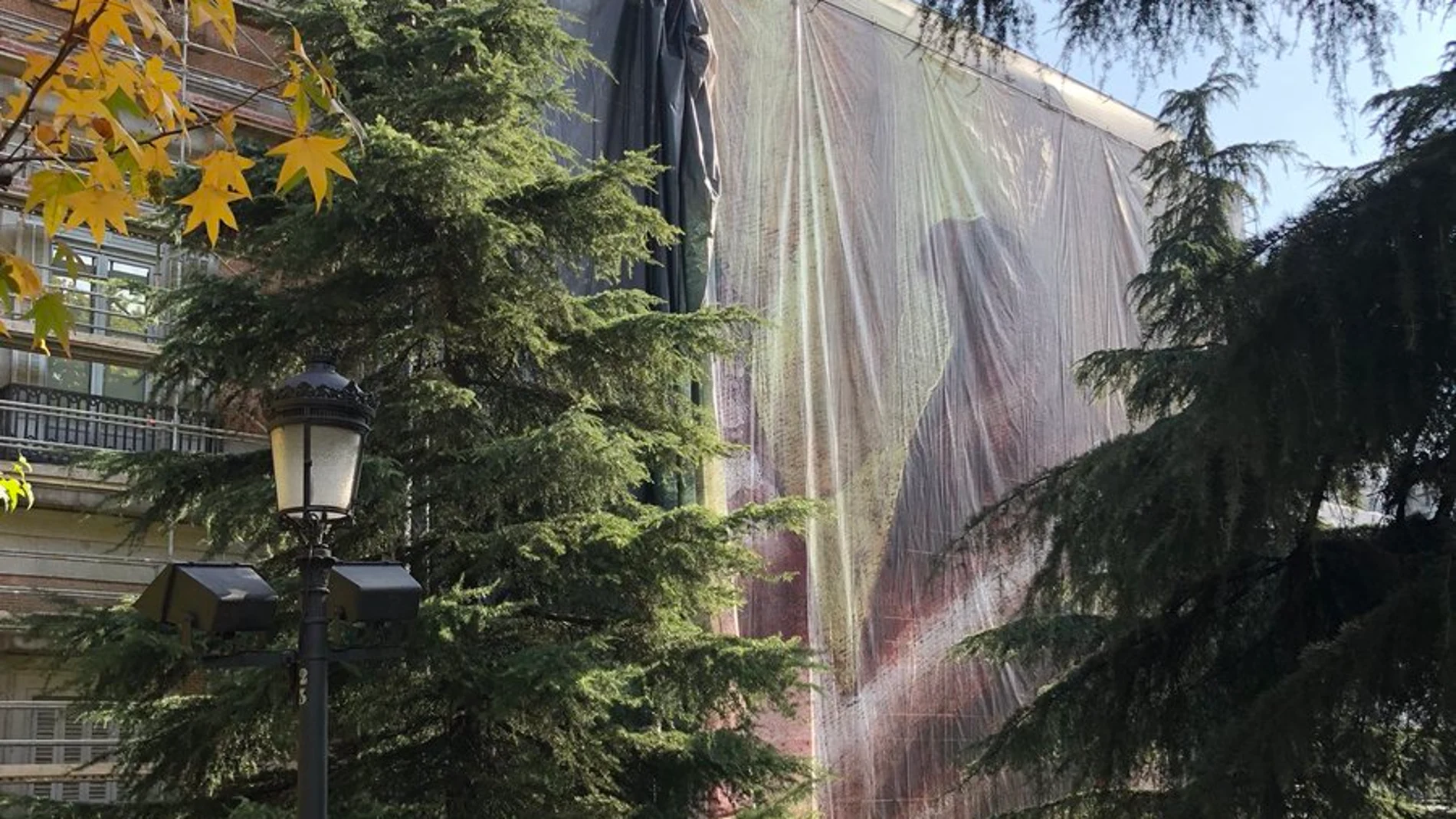 Fachada del Museo del Prado Fachada del Museo del Prado