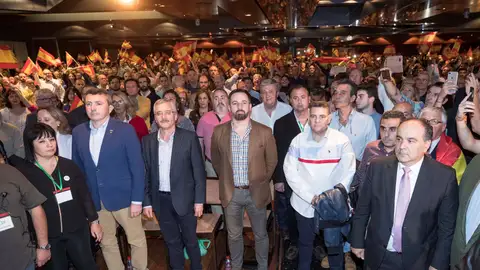 Acto de Vox en Murcia Acto de Vox en Murcia