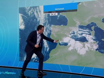 Temperaturas en descenso en Baleares, Canarias y Estrecho