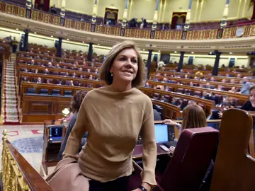 La ex secretaria general del PP María Dolores de Cospedal La ex secretaria general del PP María Dolores de Cospedal