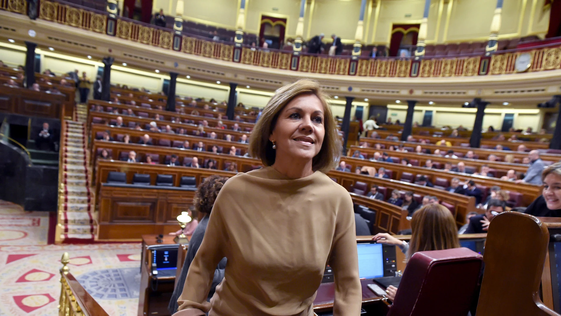 La ex secretaria general del PP María Dolores de Cospedal La ex secretaria general del PP María Dolores de Cospedal
