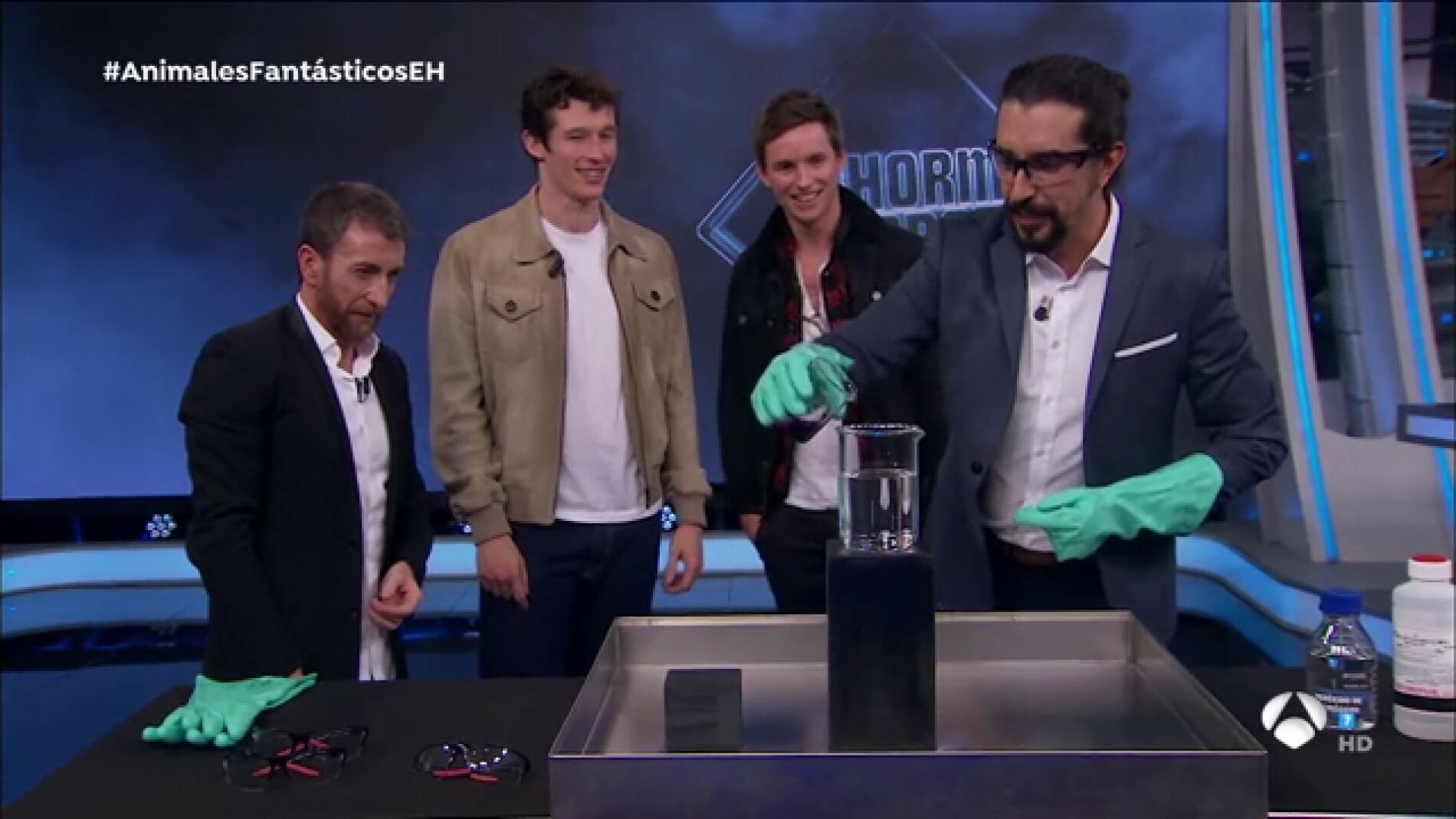 Revive la ciencia completa de Marron con Eddie Redmayne y Callum Turner en 'El Hormiguero 3.0'