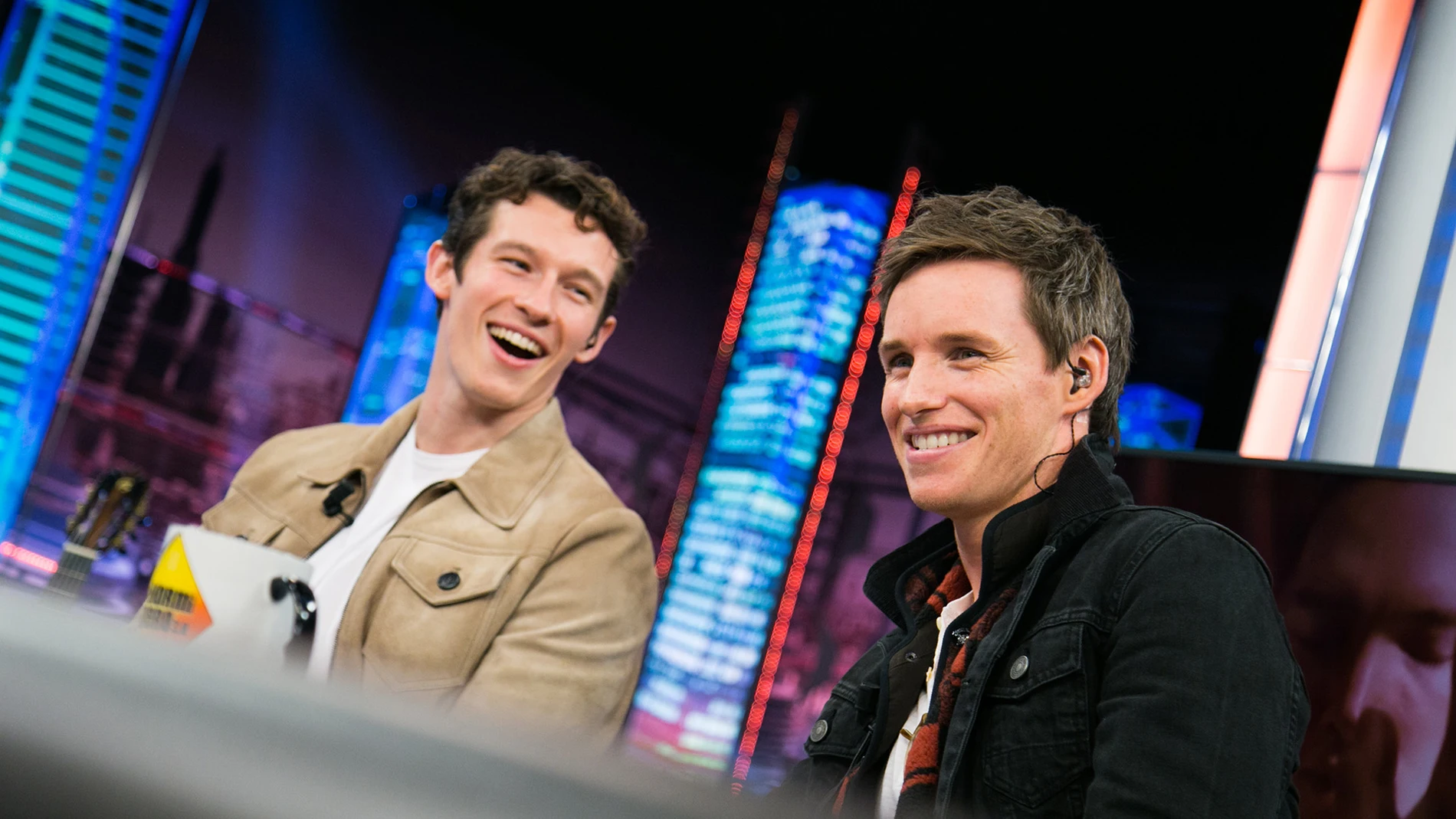 Eddie Redmayne cuenta en 'El Hormiguero 3.0' el zasca que le dio Stephen Hawking cuando se conocieron