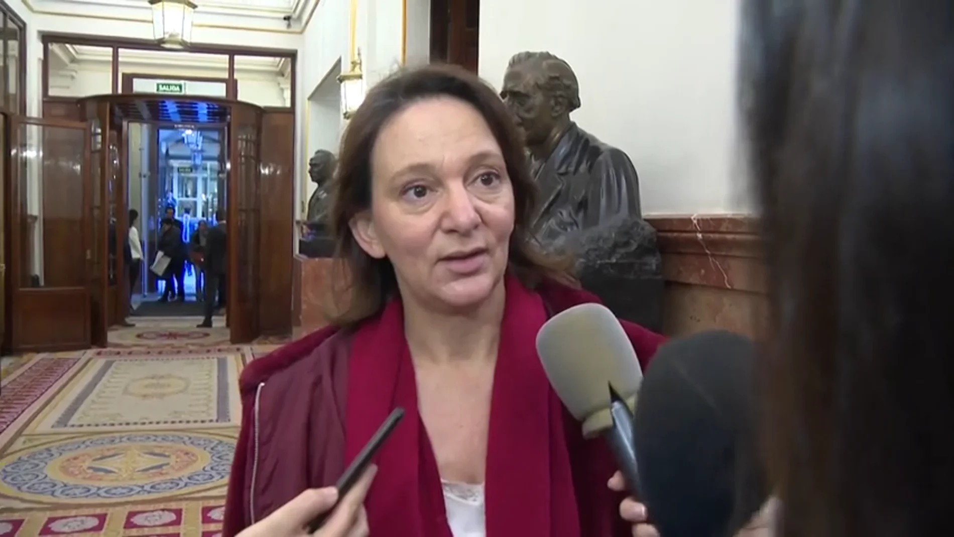 Carolina Bescansa, sobre la crisis en Podemos Madrid: "La dirección trata de imponer listas en todos los procesos y acaba generando fricciones" Carolina Bescansa, sobre la crisis en Podemos Madrid: "La dirección trata de imponer listas en todos los procesos y acaba generando fricciones"