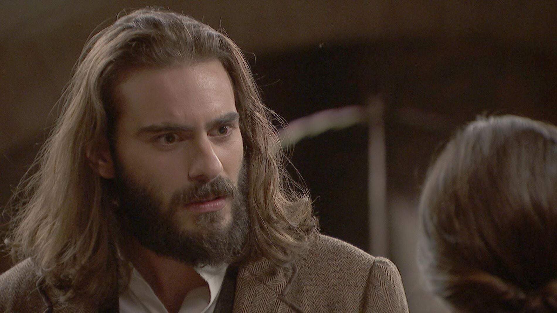 Elsa, a Isaac: "De ninguna manera voy a abandonar ahora" 