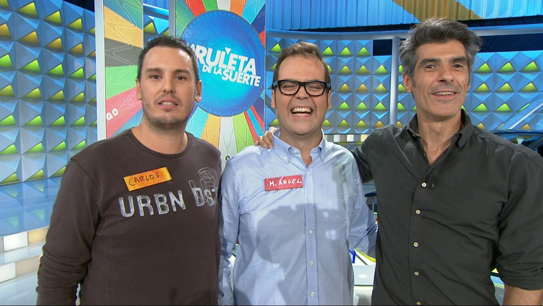 Competici&oacute;n de altura en 'La ruleta de la suerte'